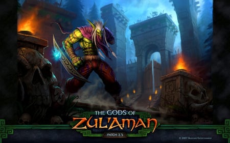 Zul'Aman - wow, mmorpg, mmo, world of warcraft