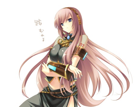 Megurine Luka - virtual, digital, vocaloids, song, microphone, megurine, singer, megurine luka, diol, cool, pink, awesome, vocaloid, headphone, anime, cg, black, cute, beautiful, hot, girl, anime girl, twitnail, white, pink hair, luka, program, aqua eyes, artistic, pretty, aqua, beauty, art, diva, nice, sexy, headset, music