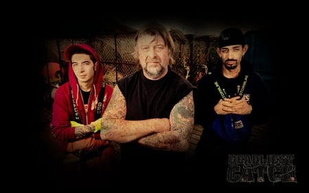 deadliest catch  Team - deadliest, fansites, phill harris, image, catch, deadliestcatch, wallpaper