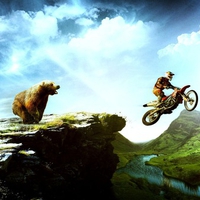 bear jump