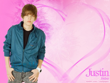 JUSTIN BIEBER