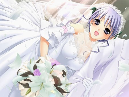 GARDEN_SCHOOL - cute, love, just married, beautiful