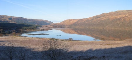 Scotland - Loch Arienas - lochs, loch, scotland, lakes