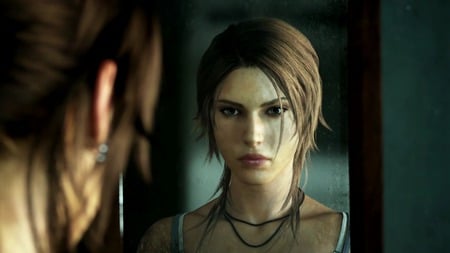 Lara Croft Reboot trailer - survior is born, british, videogame, lara croft, tomb raider