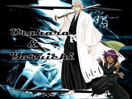 Kisuke & Yoruichi - a long, captain, world of the liveing, now in the, time ago