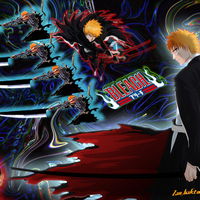 Ichigo the power of the soul reaper and the vizard