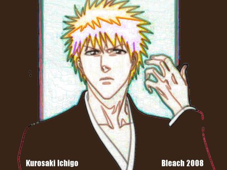 Ichigo Kurosaki - ichigo, kurosaki, soul reaper, bleach