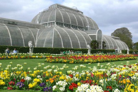 botanical garden - conservatory, london, botanical, garden