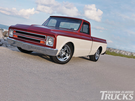 Sixty Eight - truck, custom, gm, c-10