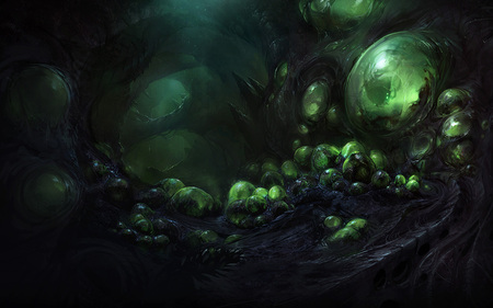 Starcraft 2: <3 of the swarm: Zerglings - heart, of, 2, starcraft, swarm, kerrigan, two, sarah, the