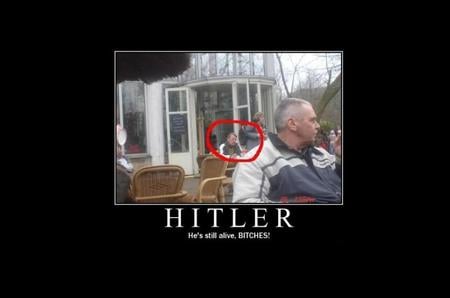 HITLER - hitler, funny, black, saying