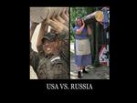 USA VS. RUSSIA