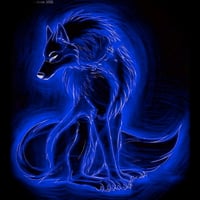 Blue wolf