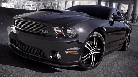 Shelby - ford, shelby, black, car