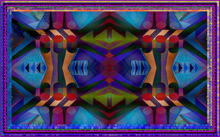 Double Vision - abstract, jimenez, frames, digital, frame