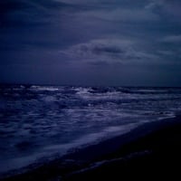 Beach at Night