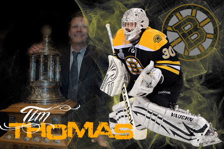 Tim Thomas Vezina Trophy