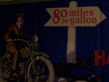 gas saver - bike, motorcycle, sign, kool