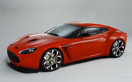 Aston Martin V12 Zagato - zagato, cars, v12, aston martin