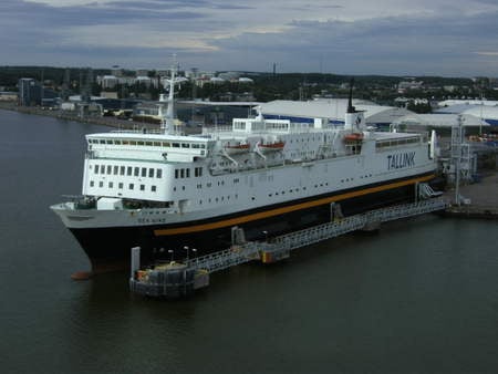 Sea wind - baltic sea, stockholm, finland, cargo