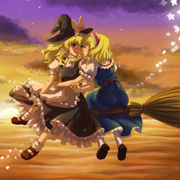 Alice and Marisa