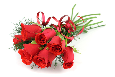 Red Roses - love, sweet, roses, red