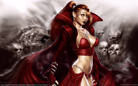 Crimson Enchantress