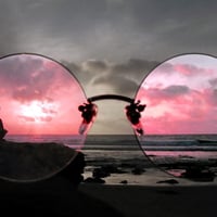 Rose colored glasses