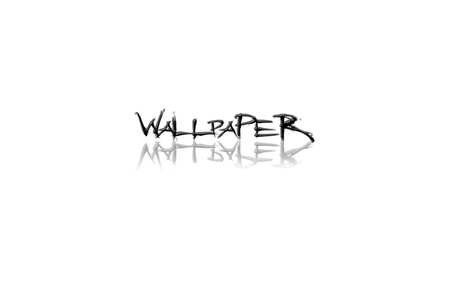 Wallpaper - white, abstract, reflection, wallpaper, black