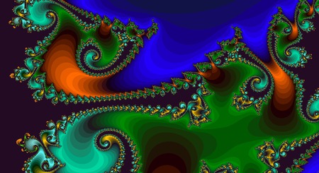 Phoenix Fractal - fractal, triplerubik, generator, teaser, mind, phoenix, abstract, fractals, teasers, yay