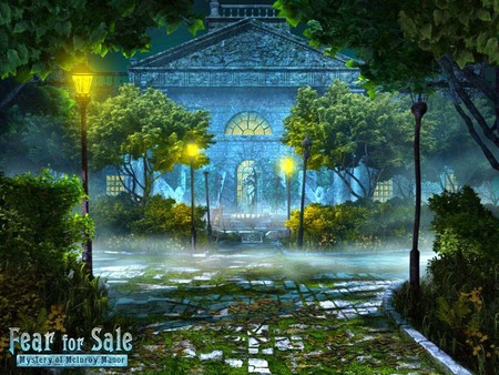 Fear for Sale - Mystery of Mcinroy Manor01 - fun, ghost, video games, hidden object