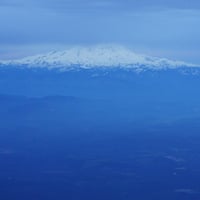 Mt. Rainier at Sunset