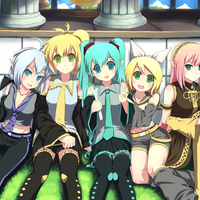 Elf Vocaloid Girls