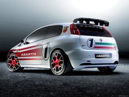 FIAT Grande Punto Abarth - fiat, abarth, punto, grande punto