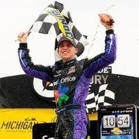 Michigan Winner Denny Hamlin 06-19-11