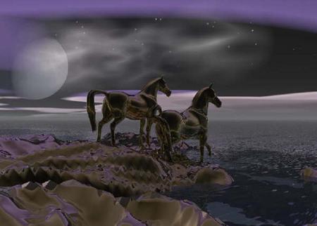 Moon Horses