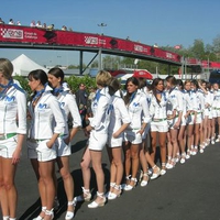 Grid Girls Catalunya Spain