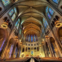 Riverside Church.   Interior