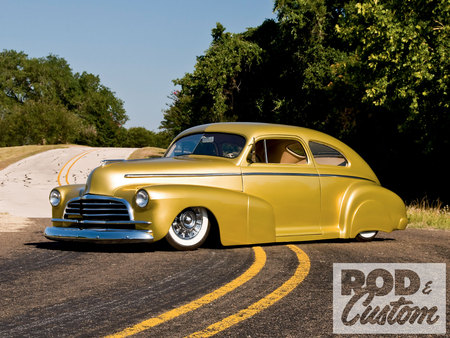 47 Chevy - bowtie, chevrolet, gm, fleetline