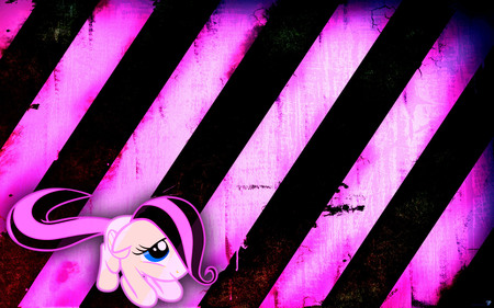 Pink Pony - pony, little pony, pink, cool