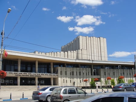 Theater - theater, architecture, monument, photography