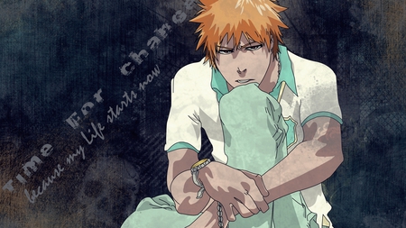 Time for a change - bleach, kurosaki, ichigo, time, change