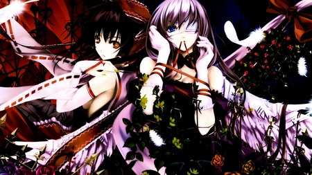 Tohou Garden - garden, symphony, tohou, scarlet