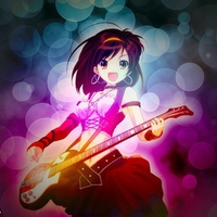 guitar girl