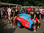 race car girls