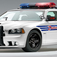 Detroit Police Car