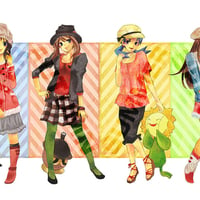 Pokemon Girls