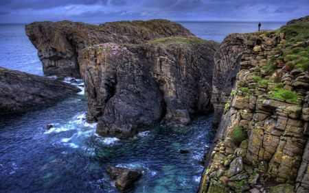 Scotland - Butt of Lewis - outer hebrides, scotland, island of lewis, lewis