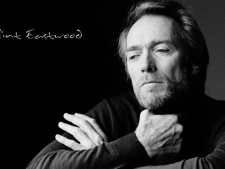 clint eastwood - kinoprodyusser, actor, clint eastwood, composer, film director, wallpaper