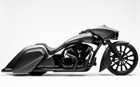 Cool bike - wings, white, wallpaper, engine, bike, design, shape, von